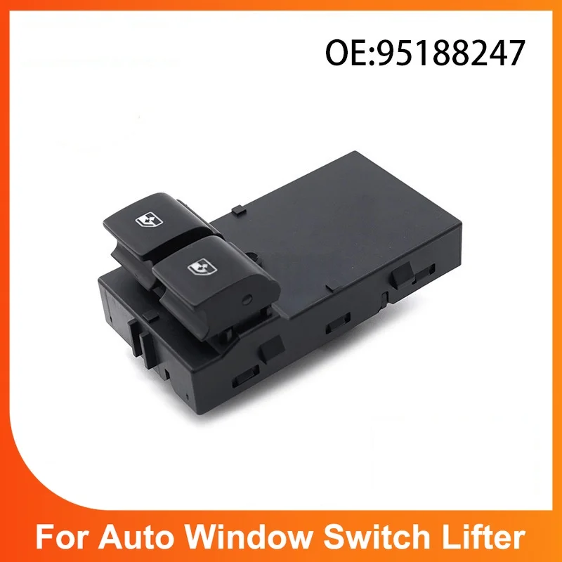 95188247 95460075 Interruptor de Elevalunas Eléctrico para Chevrolet Aveo Prisma Onix Spin Cobalt 2011-2013, General Motors