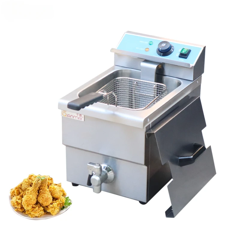 

Commercial Industrial Potato Chips Fryer Chicken Pressure Corn Dog High Quality Auto Doughnut Machine Deep Fryer