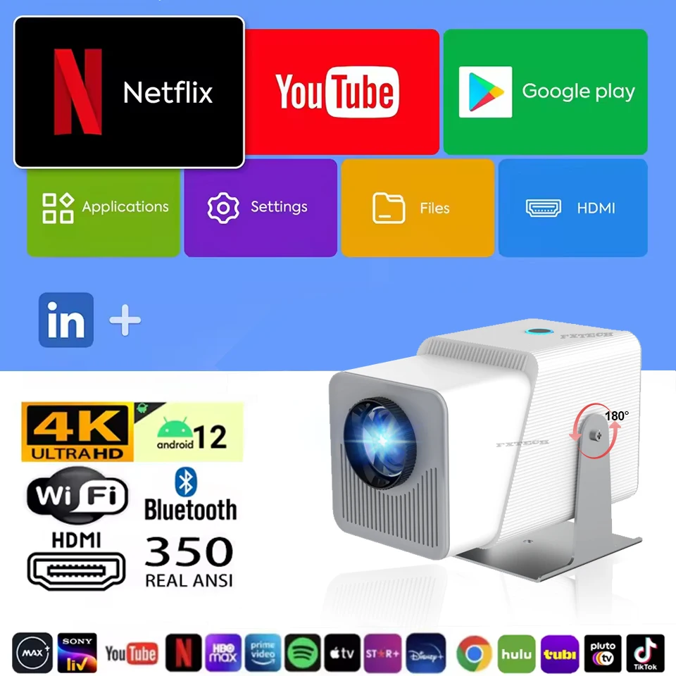 HT21 4K Hd Projecto… - image