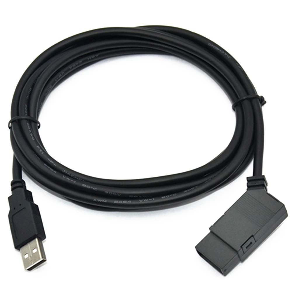 AD41-USB-LOGO แยกสายการเขียนโปรแกรมเหมาะสําหรับ Siemens LOGO Series PLC RS232 โลโก้ PC-CABLE PC-6ED1