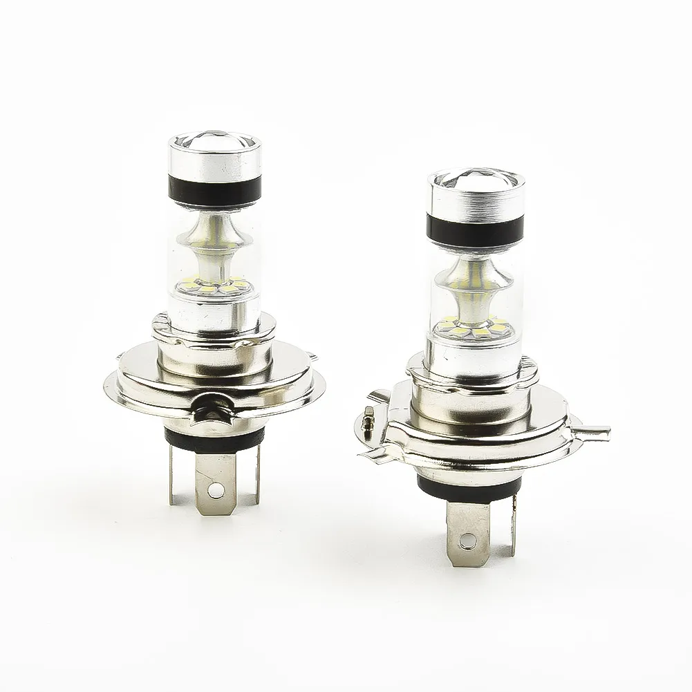 

Accessories Portable Practical LED Bulbs 2Pcs 360 degrees 8000K Lamp Light Replacement Set Turn signals 100W 1800LM