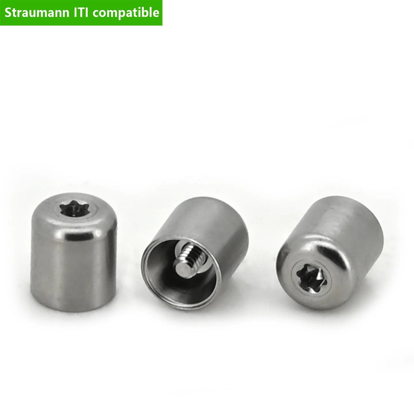 

Многопозиционная защитная крышка для временного абатмента Straumann (титан/алюминий), прямые продажи с завода, быстрая доставка