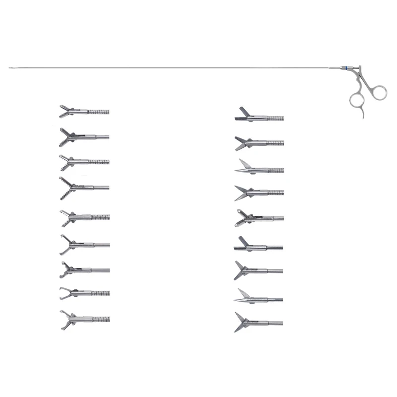 Prokang Urology Rigid Foreign Body Forceps Grasping Forceps Percutaneous Nephroscope Instruments Urology Instruments