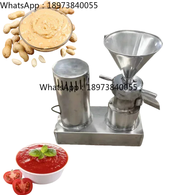 

Automatic Food Industry Equipment Colloid Mill Machine/Peanut Butter Machine With Lowest Price