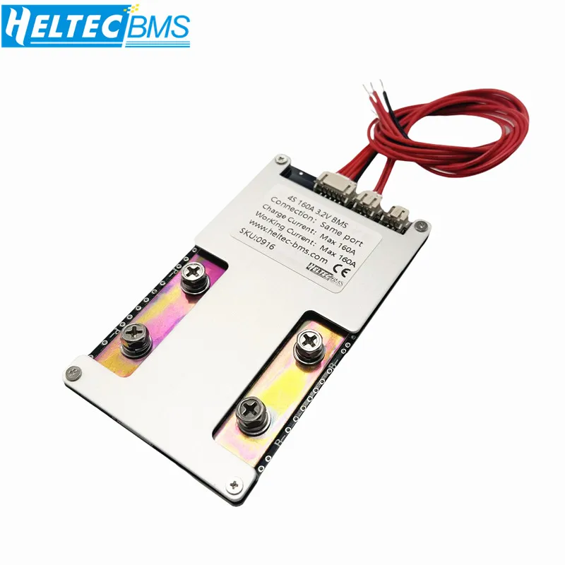 1500W 16.8V BMS 4S 160A  Balance 3.2V 18650  LiFePo4 Battery Protection Board for motor below 1500W