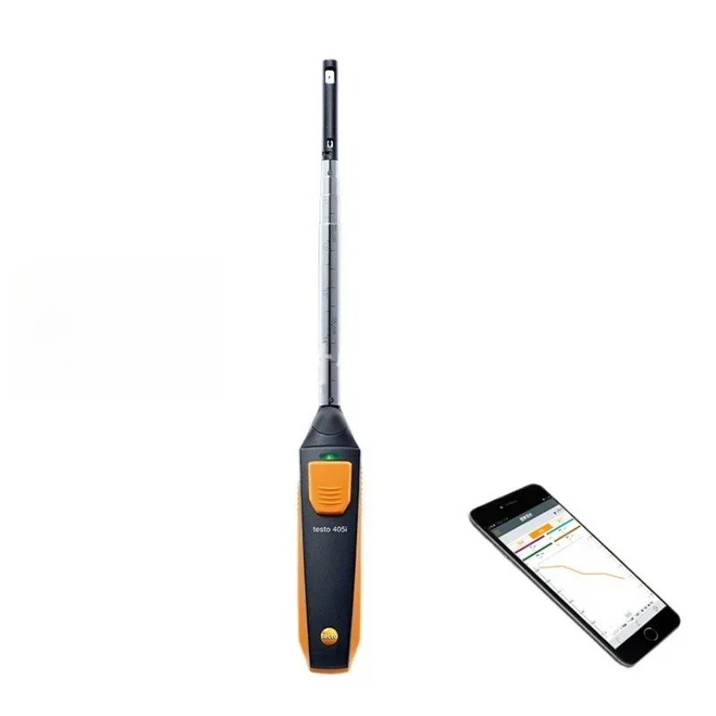 

Wireless Mini Thermal Wind Speed Meter