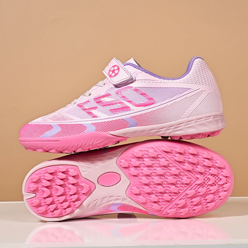 Men Football Boots Indoor Professional Original High Quality Children Ultralight Resistant Soccer Shoes Futsal Football Shoes