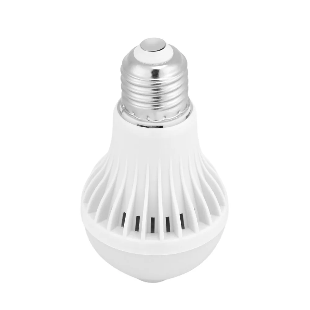 

Energy Saving E27 Motion Sensor Light Bulb 6500K Auto On/Off Motion Sensor Light Smart Infrared Sensor Bulb Patio