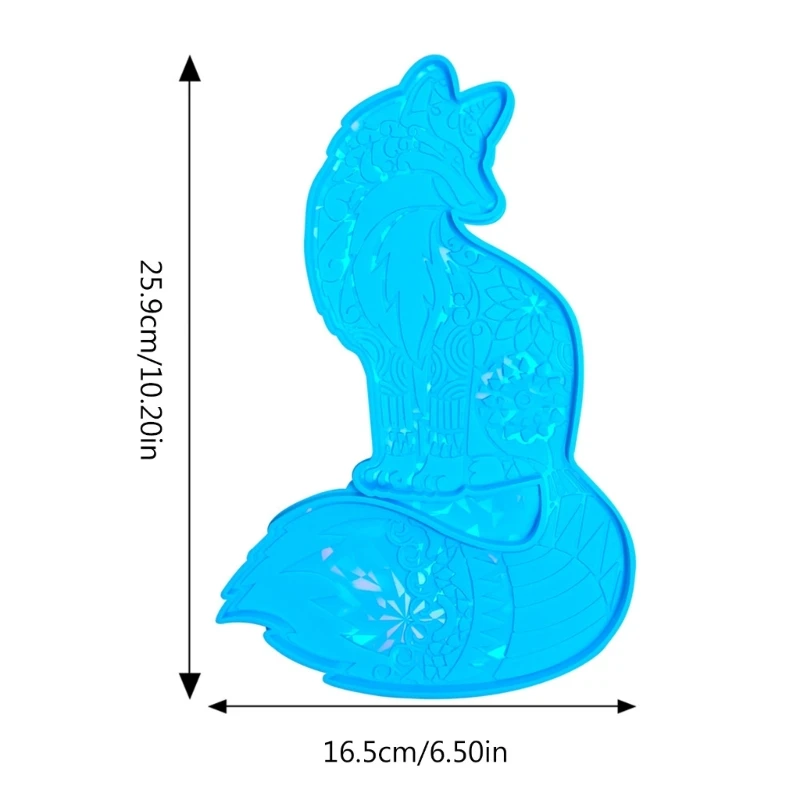 Personalisierte geformte Harz-Wandornamentform, einzigartige Dekorations-Silikonform