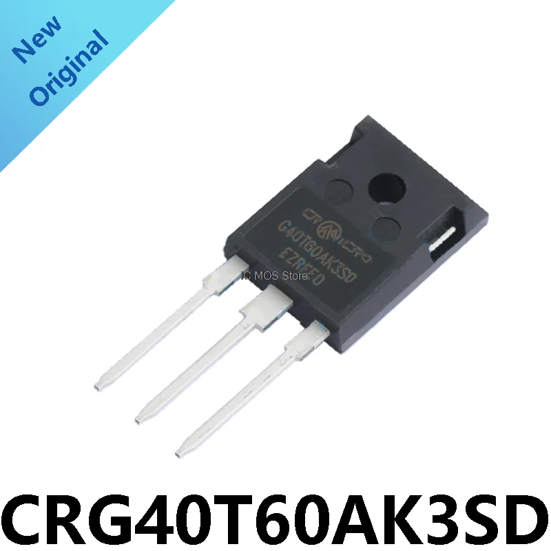 5-10PCS/Lot G40T60AK3SD CRG40T60AK3SD TO-247 IGBT 100%New Original