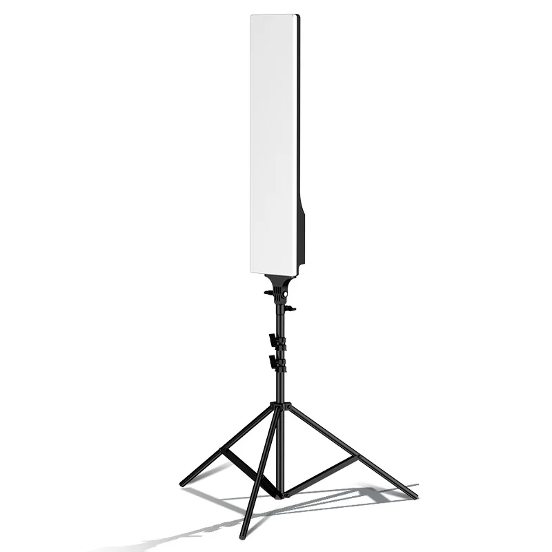 Imagem -06 - Painel Retangular Led Photo Studio Light Lâmpada de Preenchimento de Vídeo Iluminação de Fotografia com Tripé Braço Longo para Viver 3000k6500k