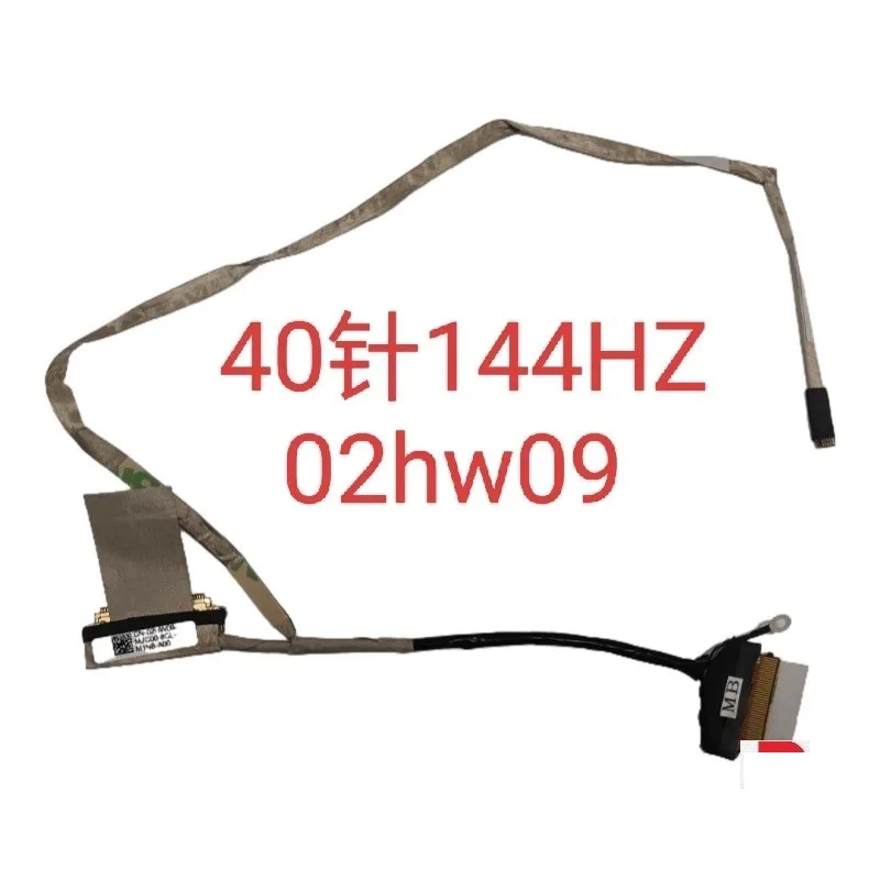 NEW LCD Flex Cable for DELL G5 15 5590 Screen Cable P82F 02hw09 40 Pin 144HZ  30PIN 60HZ 06YCXD