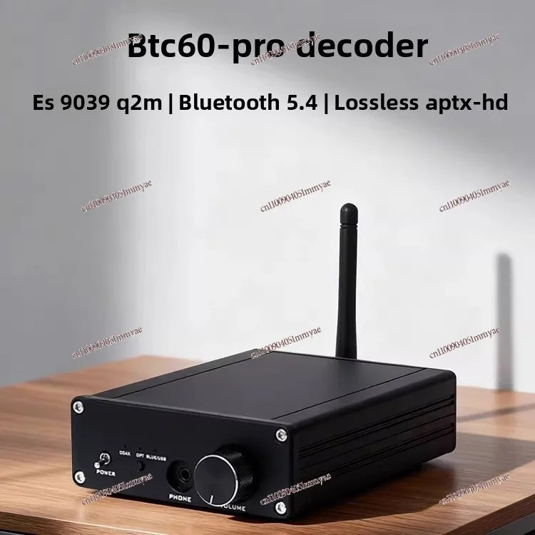 Bluetooth receiver BTC60 decoder ES9039 ES90385.4 lossless