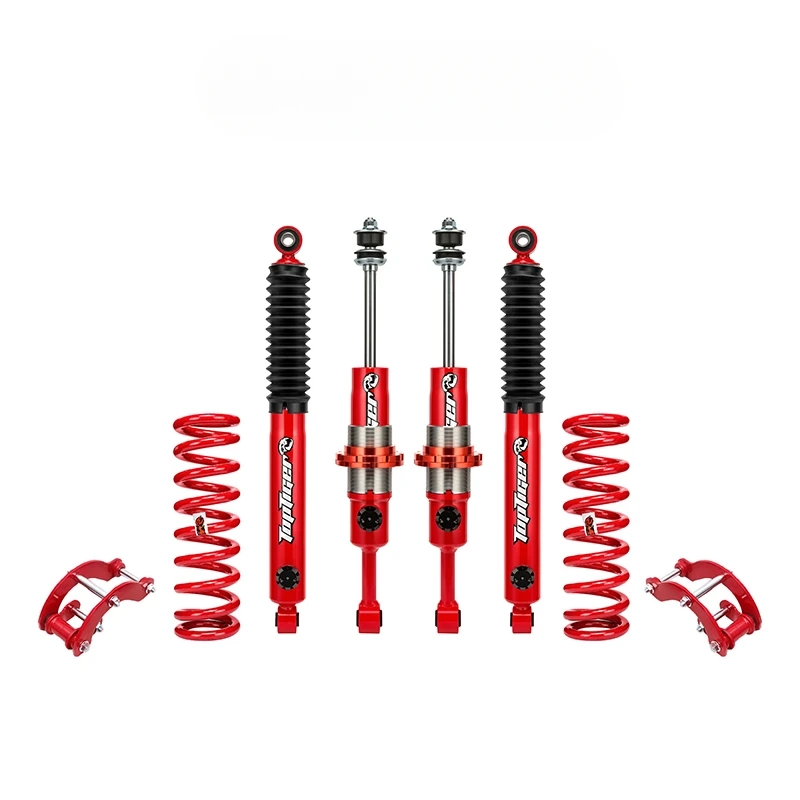 

For Hilux Revo Nitrogen Gas Adjustable Off-road 4X4 Shock Absorber Suspension System 2 Inch Lift Kit