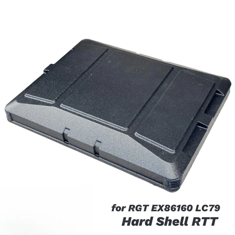 

Hard-Shell Opening Roof Top Tent with Retractable Ladder Magnetic Lock for RGT EX86160 1:10 LC79 RC Crawler Realistic Mood Parts