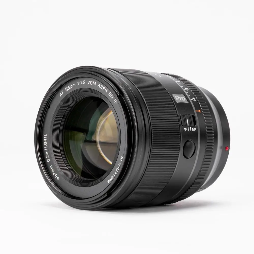 VILTROX 56 mm F1.2 Pro APS-C-Objektiv, Autofokus, große Blende, Prime-Objektiv für Sony E-Mount ZV-E10 FX30 A7RIII Fuji X-Mount X-A7 X-E4