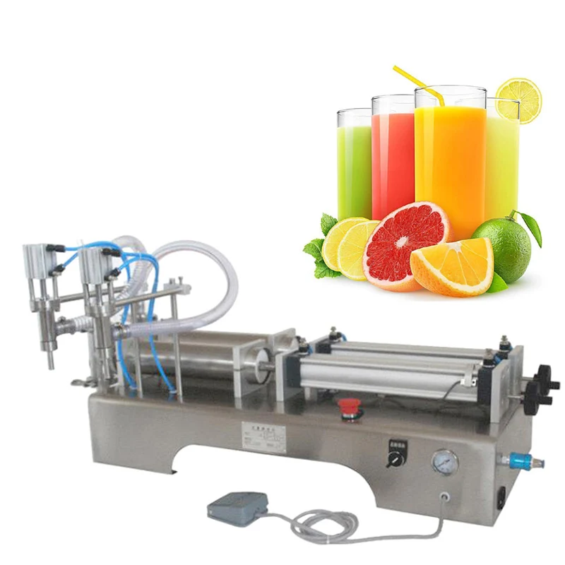 Full Automatic Desktop Liquid Filling Machine Glass Bottle Filling Machine Perfume Juice Milk Water Filler