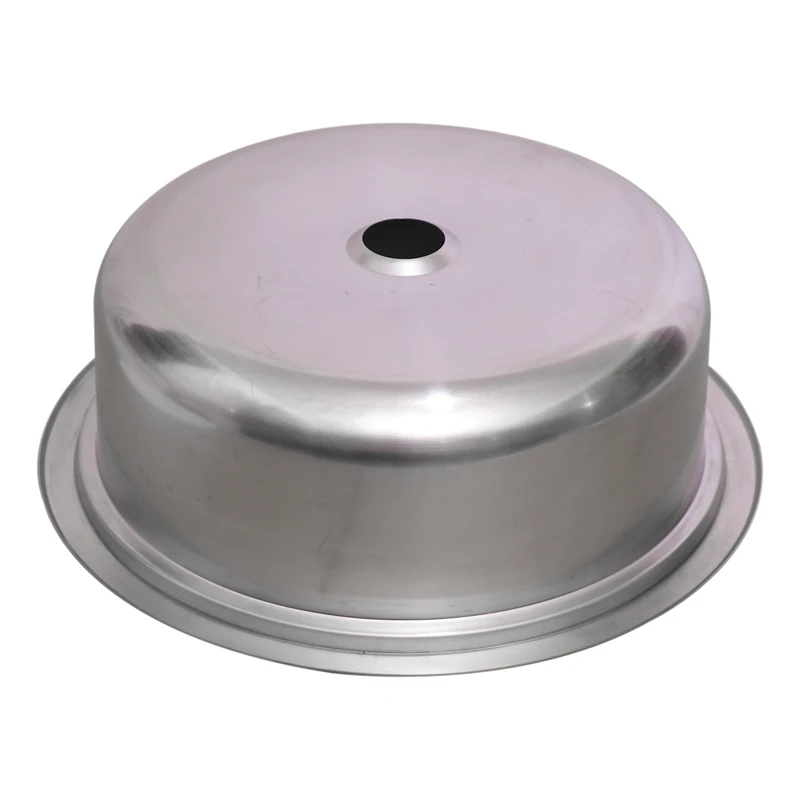 Stainless Steel RV Round Kitchen Sink - 1 Bowl 365 x 365mm with PP Cutting Board Included - Durable and Easy to Clean