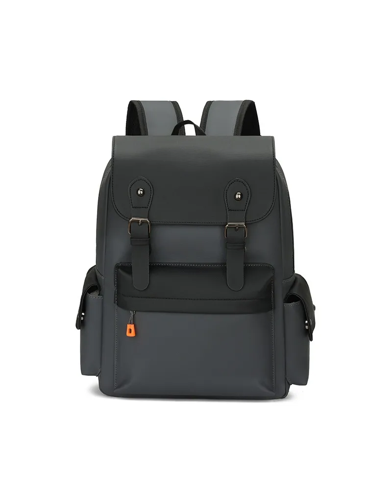 New Men's Casual Flip Backpack Fashion Going Sports Backpack Business Travel Computer Bag