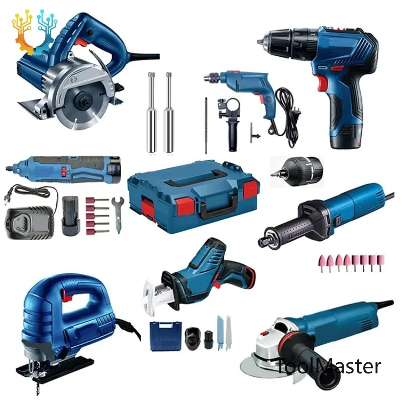 

【2026】Newest Design Lithium Ion Battery 48V Tools Set Wood Multi Tool For Cutting Sanding Scraping Electric Hand Drill