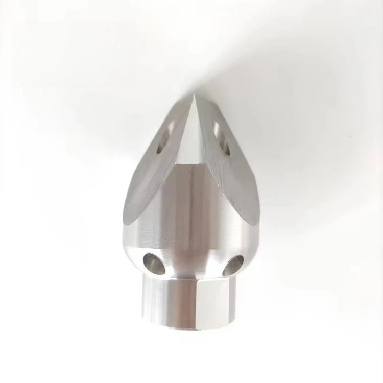 

303 High Pressure Pipe Dredging Cleaning Sewer Breakout Nozzle