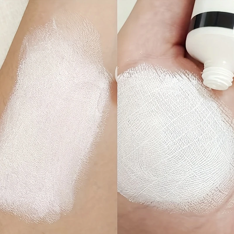 Mélange de fond de teint, Toner liquide, blanc clair mat, mélange de fond de teint liquide blanc pur, maquillage éclaircissant pour Festival de Cosplay