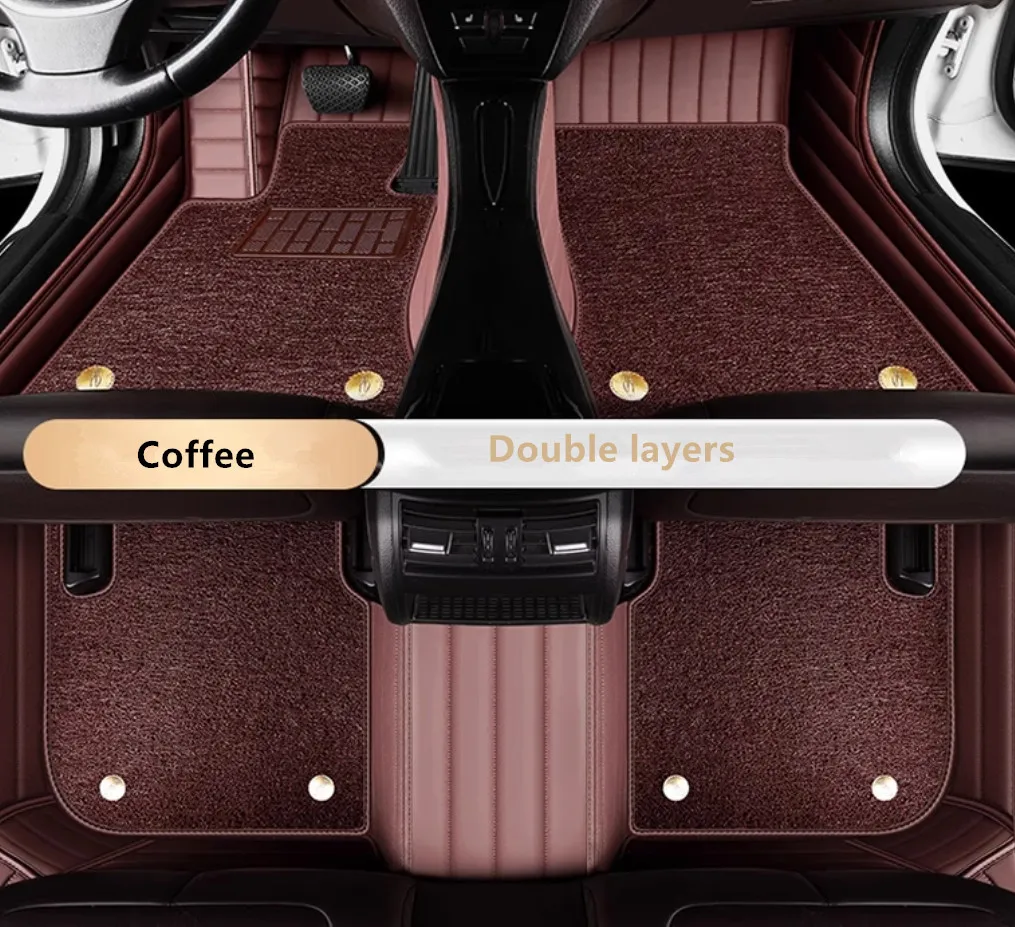 

Специальные автомобильные коврики на заказ для Jeep Grand Cherokee WL 2022-2026. Высококачественные двухслойные ковры для Cherokee 2024.