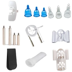 Penis Pump Accessories Sleeve Belt Screws Vacuum Cup Replacement for 3rd Generation Dick Extender Enlarger Stretcher Sex Toy Men