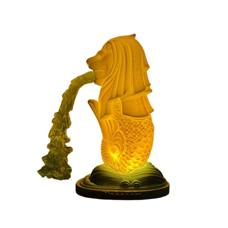 Singapore Fridge Sticekrs Merlion Souvenirs Marina Bay Sands Fridge Magnets Home Decor Wedding Gifts view 4