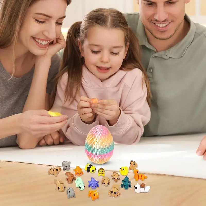 ثلاثية الأبعاد مطبوعة الحيوانات ألعاب متململة صغيرة توضيح الحيوانات لطيف أرقام جودي حقيبة المواد للطلاب المكافآت عيد ميلاد كرنفال