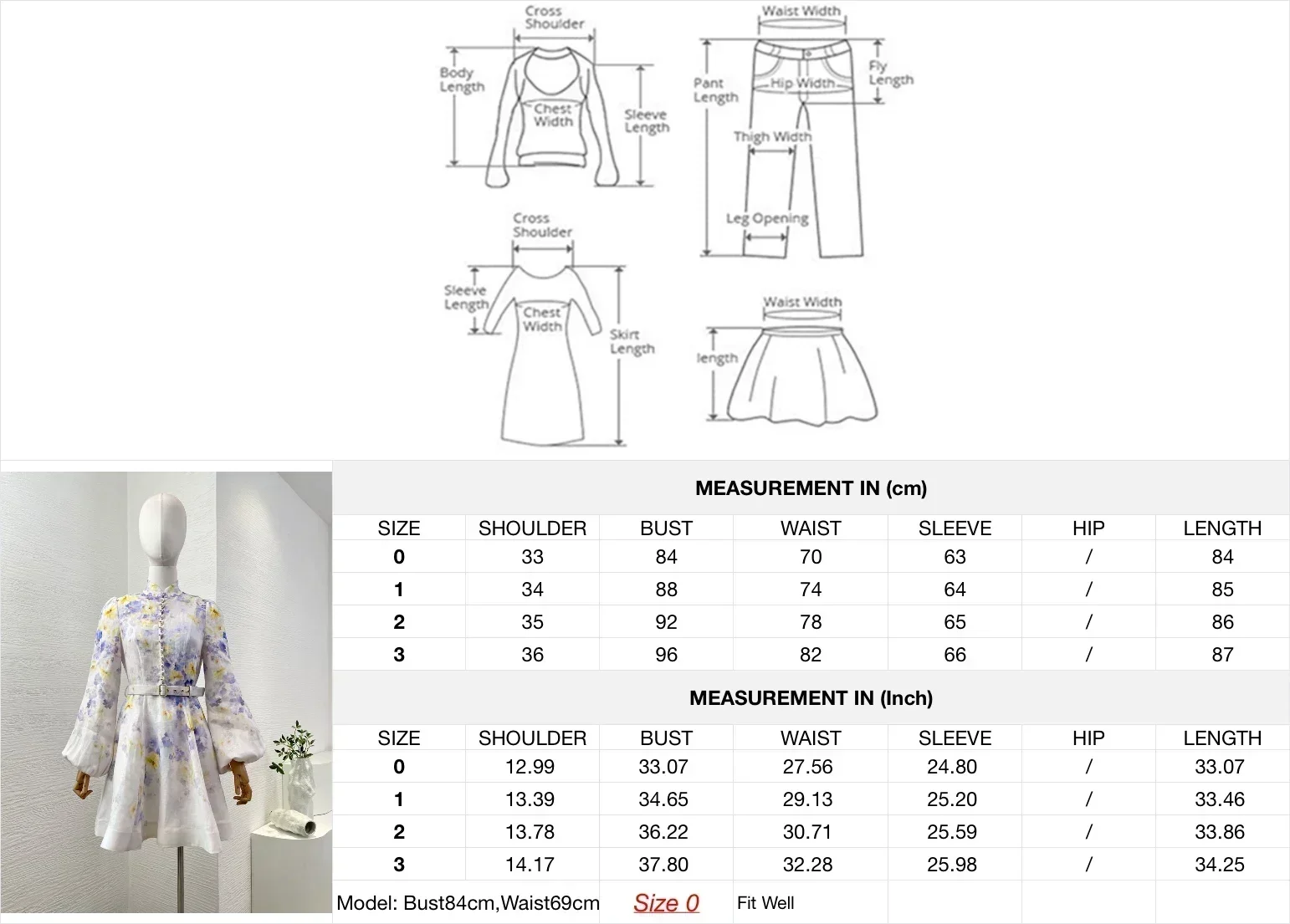 New Light Purple Violet Yellow Floral Print Pure Linen Long Sleeve Women Vintage High Quality White Mini Dress