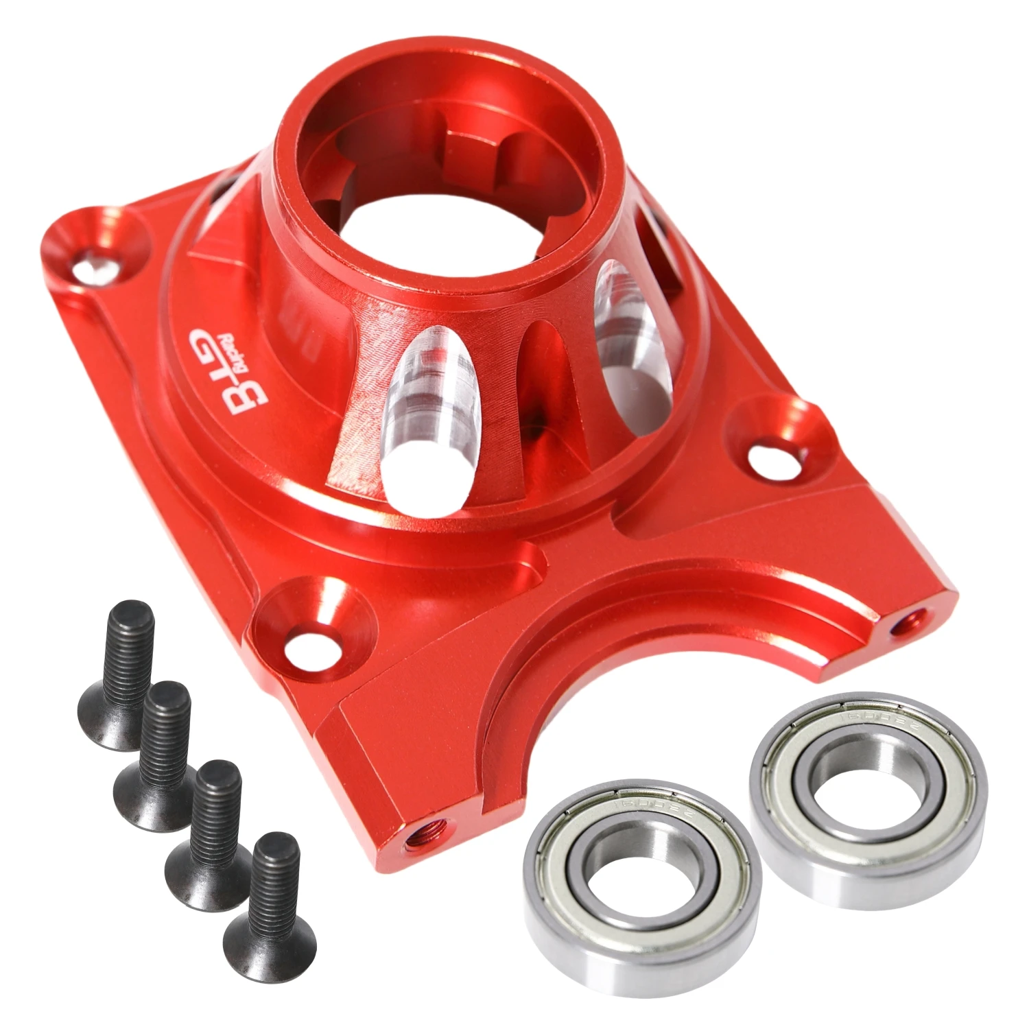 GTBRacing 1/5 RC Car LOSI 5IVE-T Metal Aluminum 5T Clutch Bell Carrier Upgrade Part