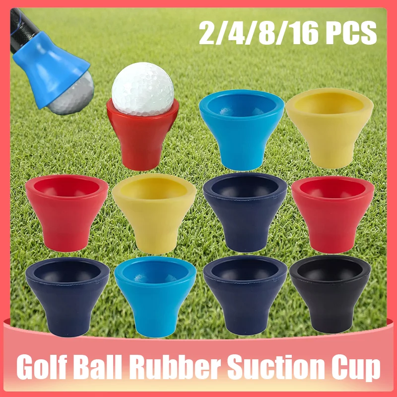 

2/4/8/16Pcs Golf Ball Retriever Golf Ball Putter Picker Grip Pick Up Tool,Putter Ball Pick up, Golf Ball Retrievers Pick Up Tool
