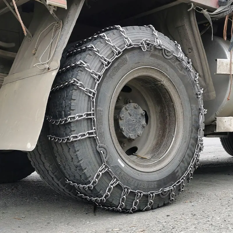 Truck Snow Chain Bold Encryption Two-wheel Agricultural Truck Special Tire Universal All-inclusive Mud Snow 9 Thick
