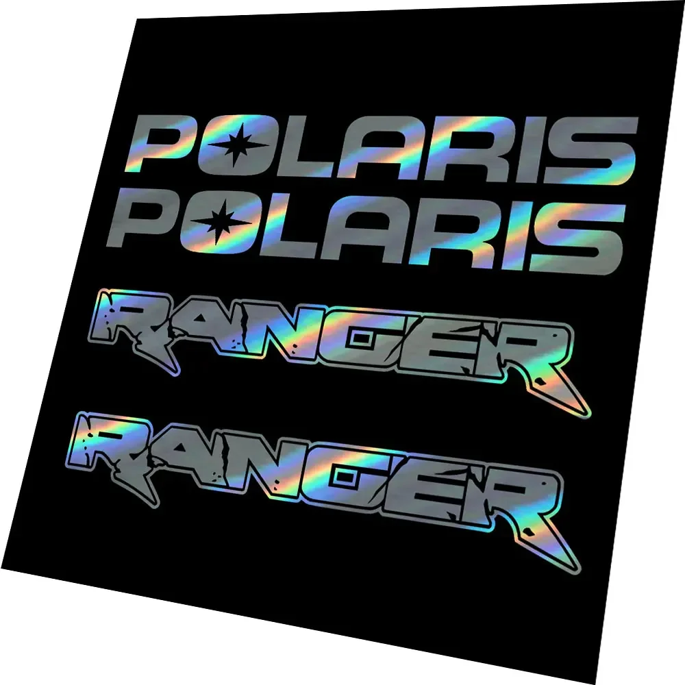 

For Polaris RANGER RZR 800 900 1000 XP Ranger Team Sticker Decal Emblem