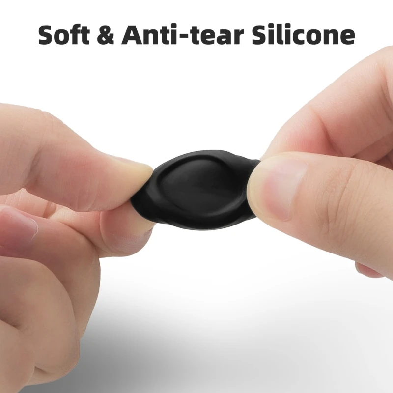 Dustproof Lens Caps for GO 3S Silicones Front Lens Caps Lens Cover Protector for GO 3S Camera