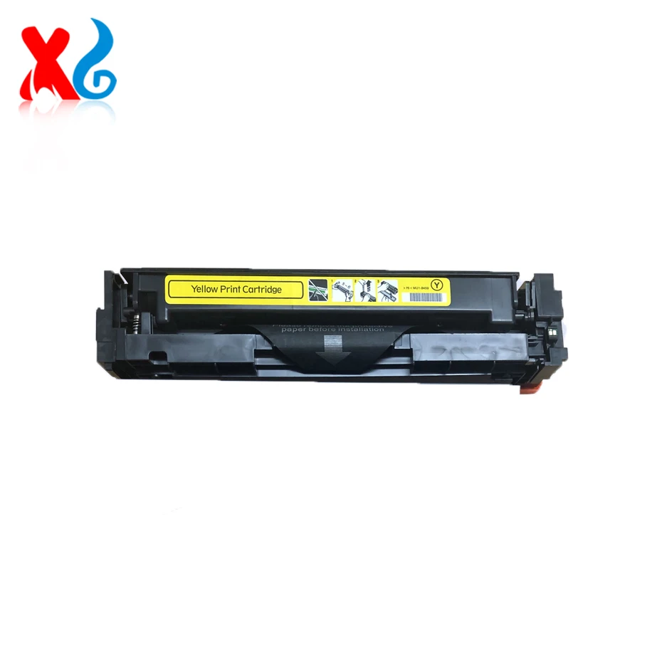 With Chip 207A Toner Cartridge For HP Color LaserJet Pro M255dw M255nw MFP M282nw M283 M283fdw M283fdn M283cdw 1.35K W2210A