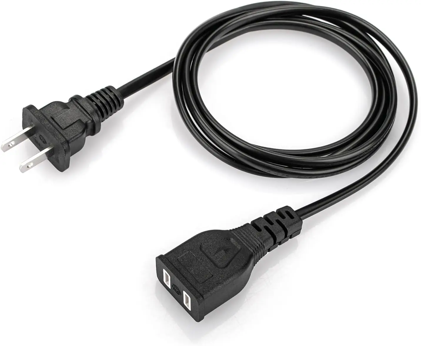 

120V 60Hz 13W AC Power Cord for Car Jump Starter, 2-Prong Charger Cable