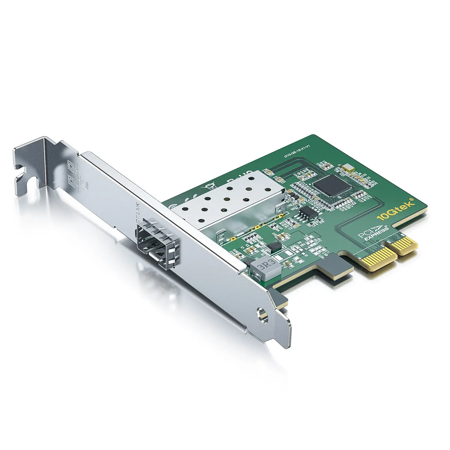 인텔 1210AS 포함 1.25G 네트워크 카드, 단일 SFP 포트, PCI-express X1, Windows, Windows 서버, Centos, Ubuntu, SUES, VMware 지원