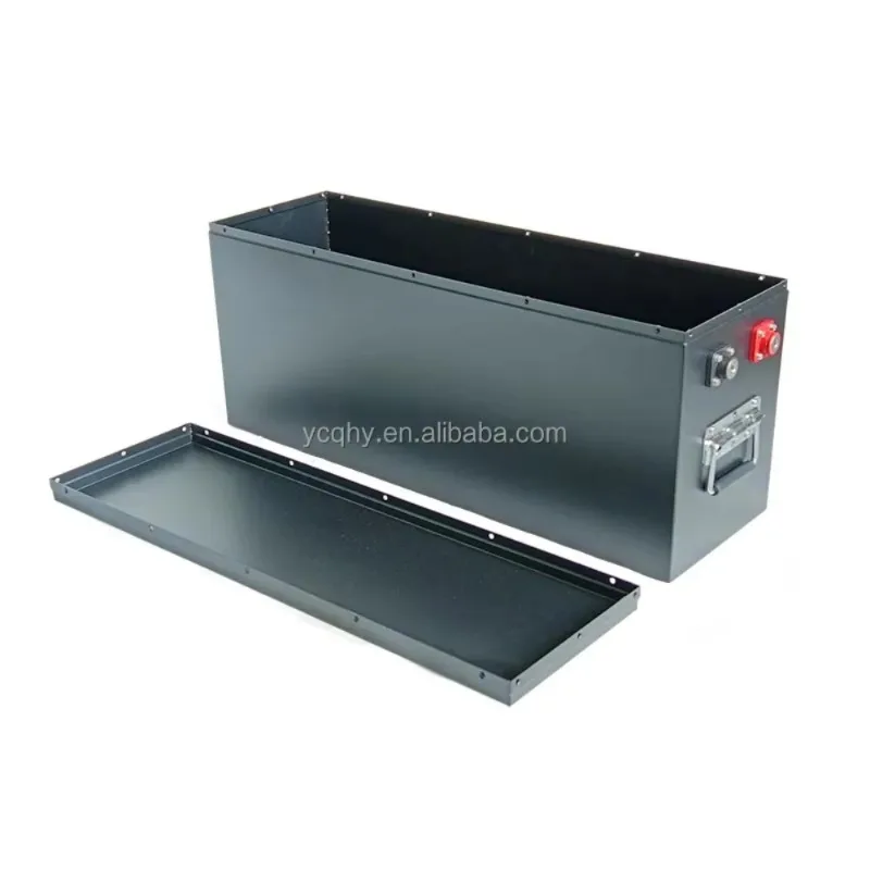Lifepo4 25.6v 8s Battery Box Empty Box Empty Battery Case 280Ah 300Ah Solar Storage System