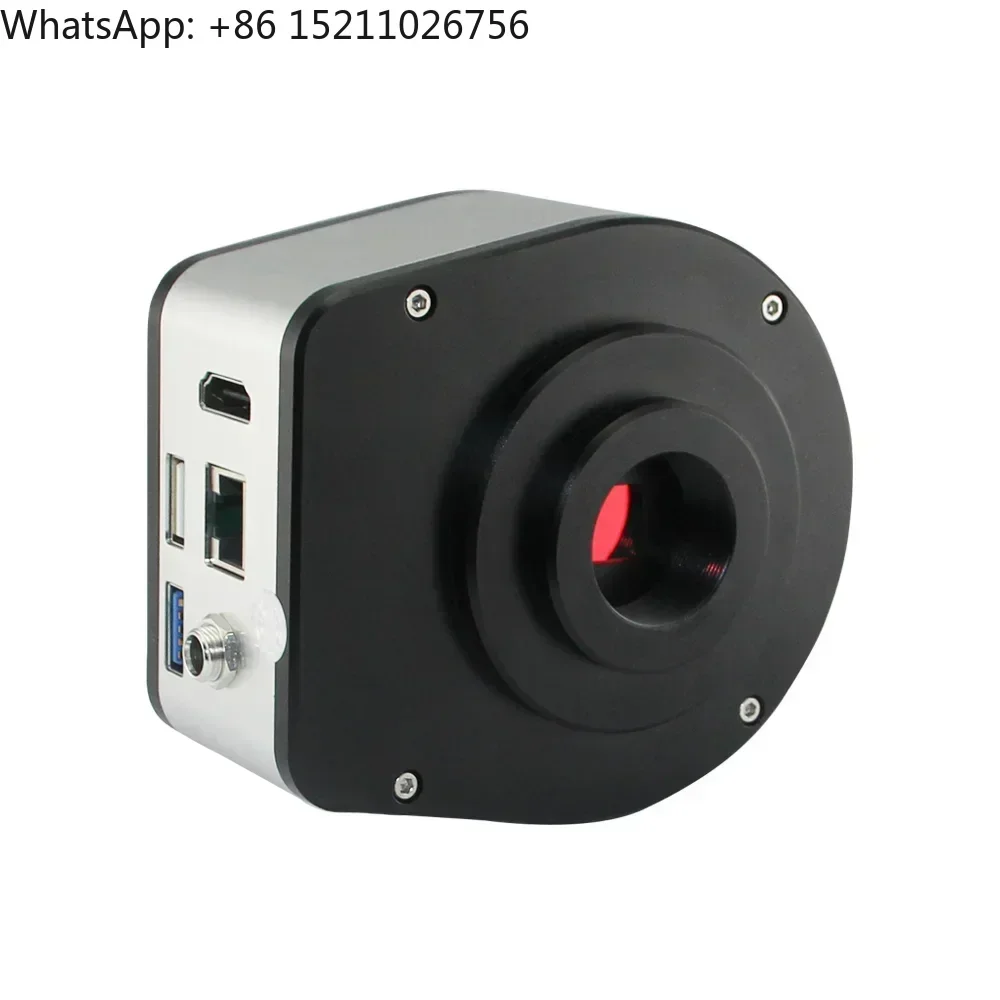 OPTO FL4K2160 1080P 60FPS USB HD Industry C-Mount Microscopy Take Video camer Remote Control camer-Compatible