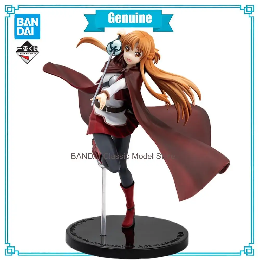 

100% Original in Stock Bandai Spirits Ichiban Kuji Gekijouban Sword Art Online Asuna Finished Figure Garage Kit Model Decoration