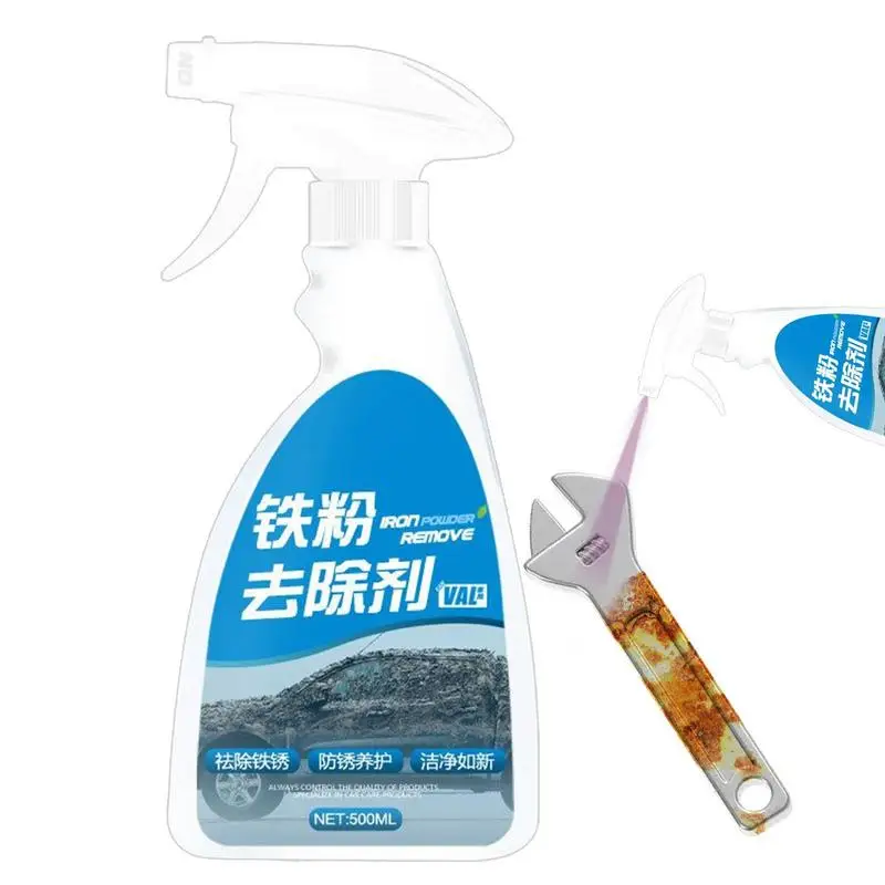 

Rust Cleaning Spray Convenient Liquid Rust Cleaner Energy Saving Fast Efficient Rust Stain Remover For Iron Bolts Aluminum Nuts