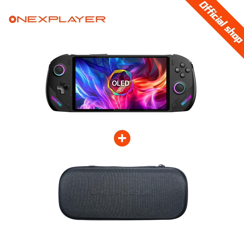 OneXPlayer OneXFly F1 Pro AMD 8840U AI 9 365 HX 370 OLED 144Hz 7" Screen PC Game Console Handheld 3A Steam Play Laptop Windows11