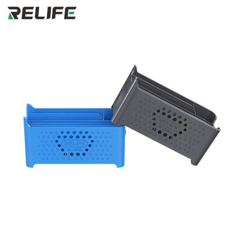 RELIFE RL-001S Tin-Planting Net Storage Box Multifunctional Storag Rack Can Be Placed or Hung, Storage is Neat and Tidy Tool