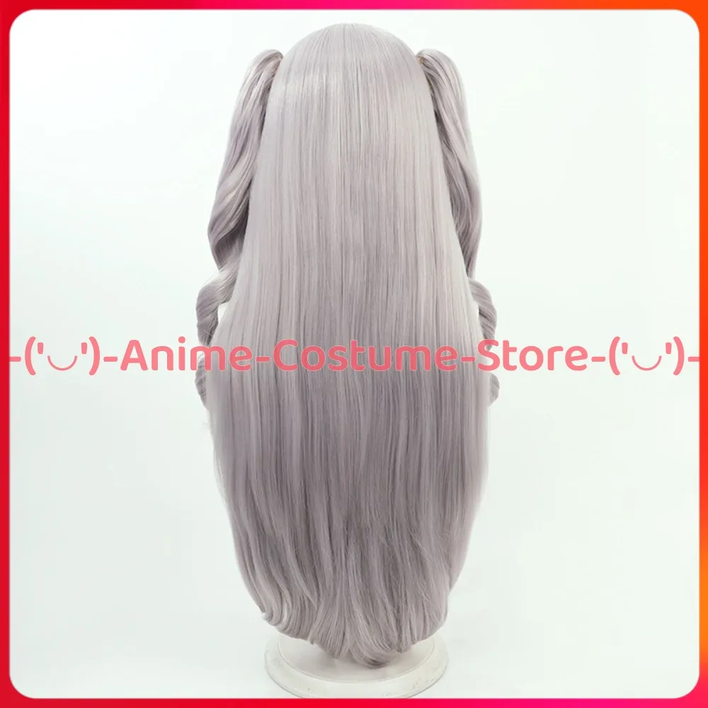 Azur Lane Elbe Cosplay Pruik Anime Spel Karakter Halloween Carnaval Feestkostuum Pruiken Hittebestendig Synthetisch Haar