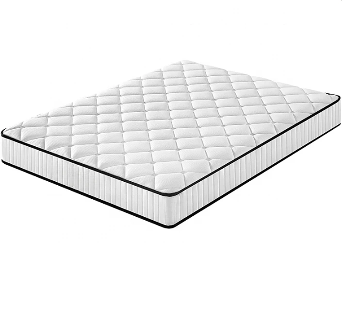 

Cheap Mattress vacuum pack in a Box Hot Selling King Size polyester Fabric Bonnell Spring Mattresses