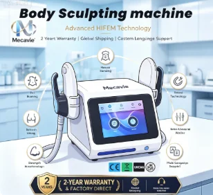 Commercial Body Shaping Equipment High Energy Muscle Stimulator Waist Abdomen Hip Contouring Salon Machine Sale