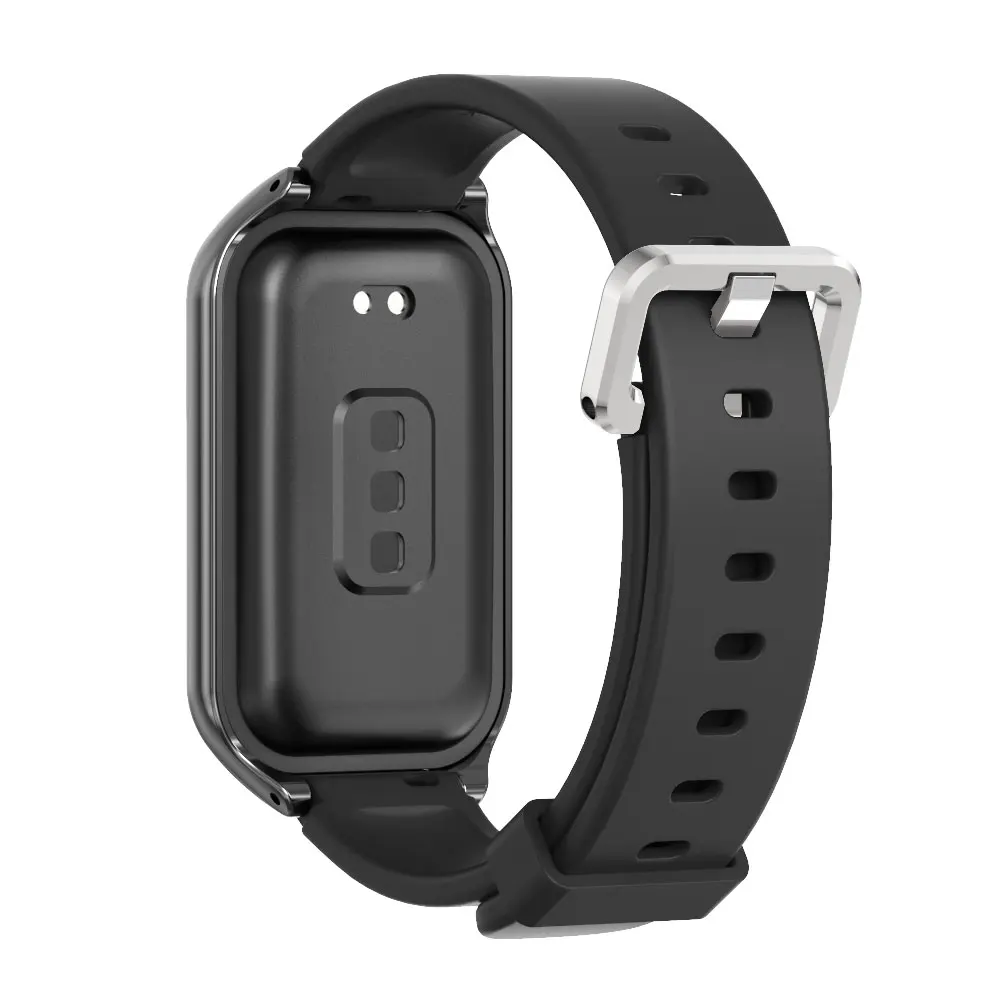 Per Redmi Band 2 cinturino cinturino per Xiaomi Band 8 Active Smart Band 2 bracciale Correa Smart Band accessori di ricambio