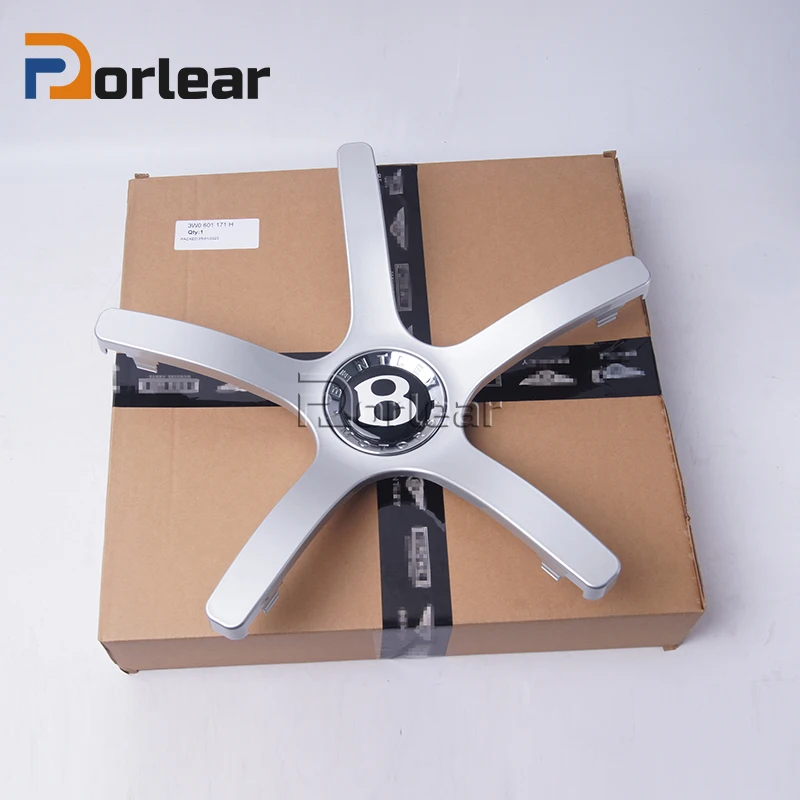 1PCS Good Quality Twin Spoke 20 Inch Wheel Hub Cap For Bentley Continental Flying Spur GT 3W0601171